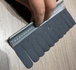240/360grit Sandpaper Strip Brush Silicon Carbide Material Brush For Wooden