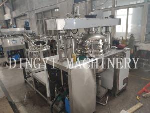 China Samll Scale Emulsifying Equipment / Ointment Manufacturing Machine wholesale