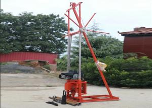 China 30m ST-30 Geotechnical Portable Water Well Drilling Rig wholesale