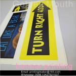 Advertising Sports PVC Vinyl Banners With Eyelets