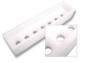 China 0.002mm CNC Machined Plastic Parts wholesale