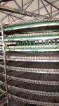 Spiral Cooler/ Bread Hamburger Toast Spiral Cooling Tower/Bread Machinery