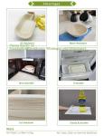 Customized Food Grade Biodegradable Disposable 1000ml 90mm Tall Sugarcane