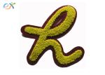 Clothing Garment Logo Custom Chenille Patches 2017 Word Embroidery Letters