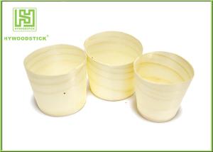 China Wholesale Poplar Pine Wood Round Cup Wooden Cup for Food Dessert wholesale
