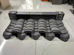 Siheyuan Courtyard House Roofing Material Chinese Antique Old Clay Roof Tiles