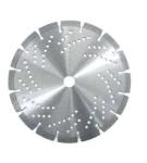 250mm Marble Silver Brazing Diamond Saw Blade Diamond Metal Cutting