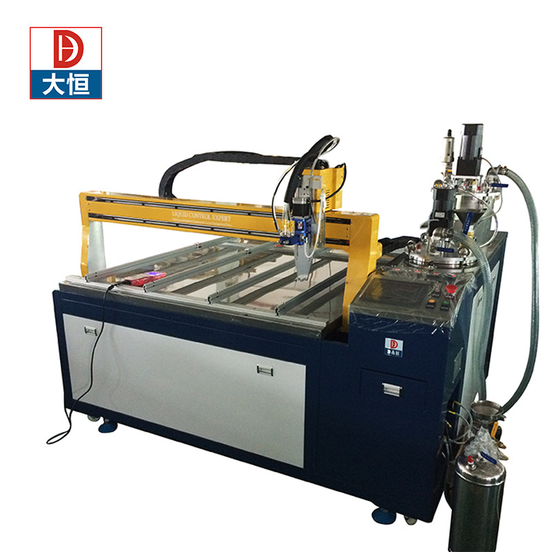 2 Part Ab Glue Dispenser Machine Automatic Glue Dispensing System for LED, electronic Potting