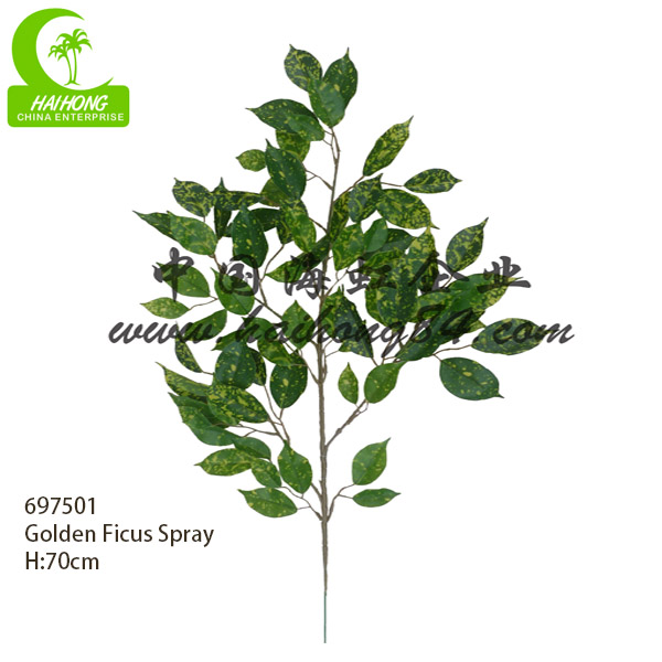 artificial ficus leaves
