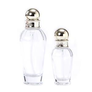 China OEM Essence Oil 60ml 120ml Cosmetic Glass Bottles wholesale
