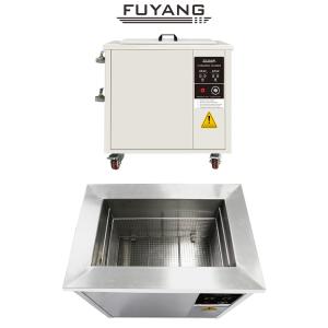 China Stainless Steel 61L 1500W Industrial Ultrasonic Cleaner 500*350*350mm wholesale