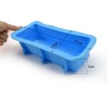 164g Heat Resistant Silicone Cake Molds Bread Baking Trays