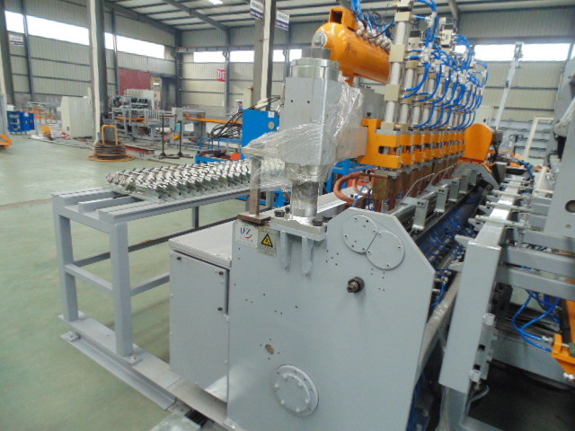 Water Cooling 125KVA Chicken Mesh Making Machine PLC Programming Control
