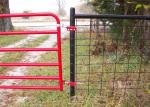 WALKTHROUGH GATE 93 inches in overall height