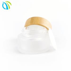China 65mm 20g Glass Food Storage Jars 500ml Glass Pantry Storage Containers wholesale