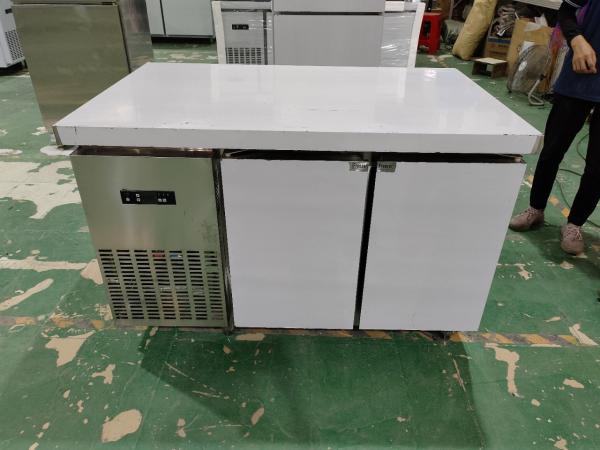 Commercial Refrigeration Equipment Under Counter Workbench Stainless Steel