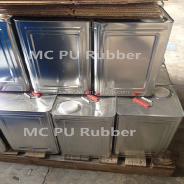 50 Shore A Concrete Decoration Molds Making Liquid Polyurethane Rubber