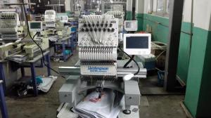 China Fast Speed Single Head Embroidery Machine Big Emb. Area 560x370mm wholesale