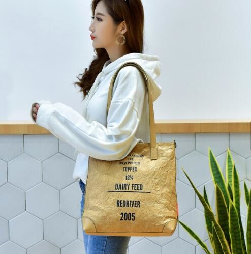 Dupont Tyvek PU coated shopping bag PU coated Tyvek bag PU coated tyvek eco bag,Tote Bag Cotton With Logo Printing Tyvek