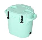 25L Rotomolded Ice Cooler , Outdoor Camping Round Cooler Box