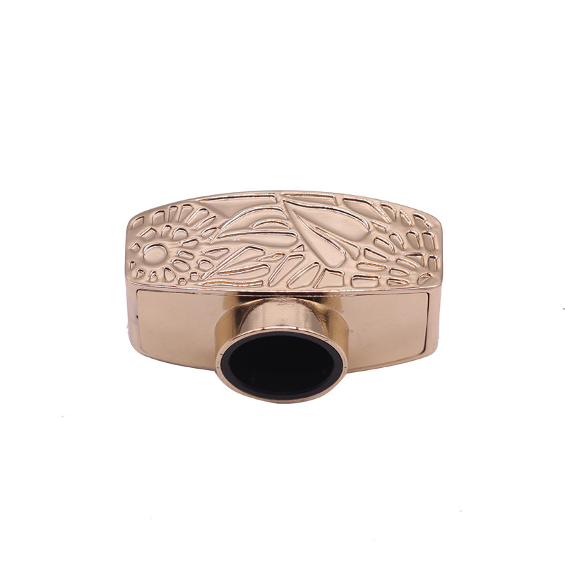 Beatuiful Zinc Alloy Metal Perfume Caps For Luxury Goods , Make Your Own Logo