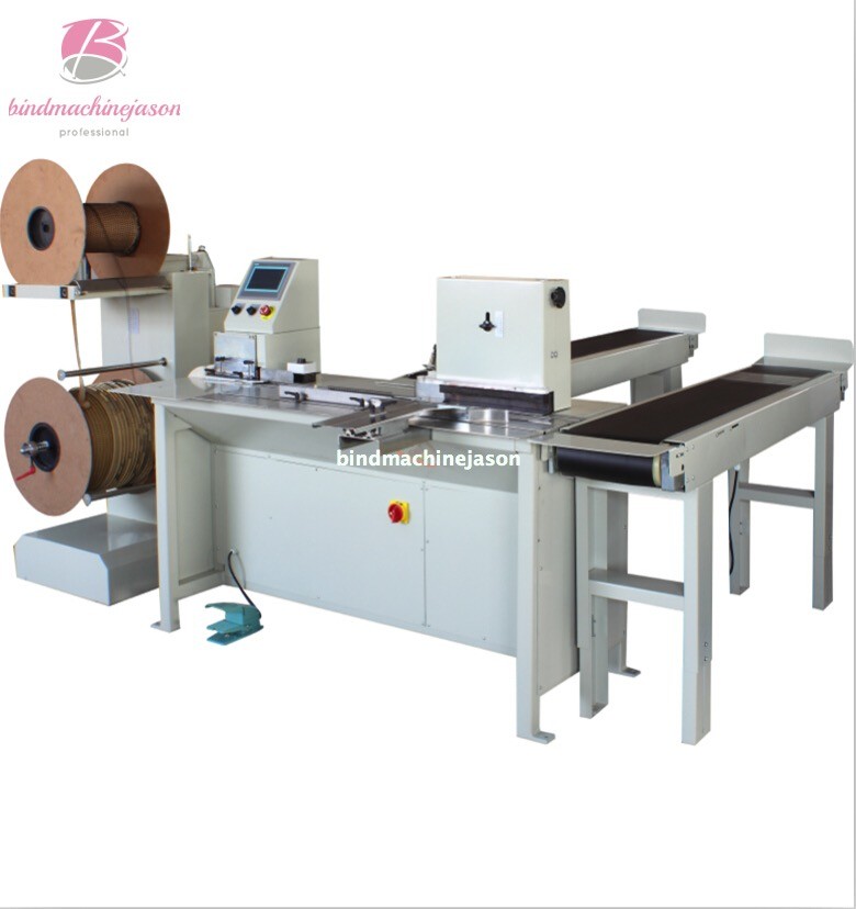 Notebook wire binding machine DCB360 (1/4 to 1 1/4) without moulds