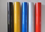 PET 95mic Self Adhesive Reflective Vinyl Sticker For Traffic Safety