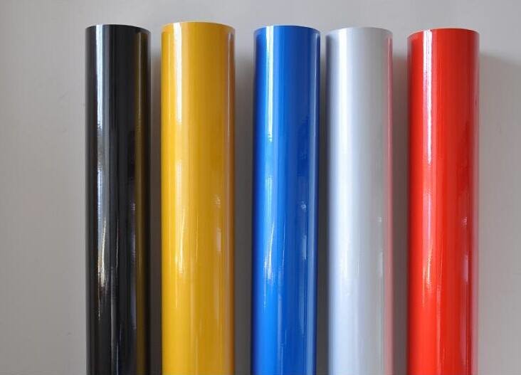 Advertisement Grade 3200 PSA Acrylic Reflective Sheeting vinyl Sticker