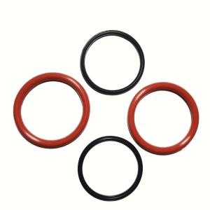 China Solvent Resistance NBR Black O Ring Material For Pressure Vessel Equipment wholesale