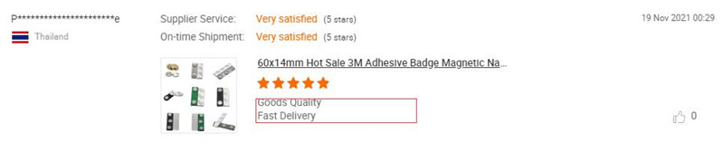 Industrial Magnet Round Metal Magnet Badge Holder for Nameplate Attachment