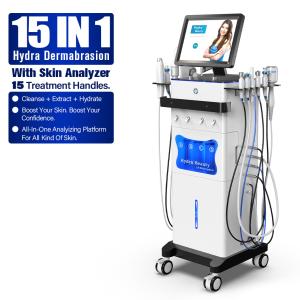 China Diamond Hydrafacial Beauty Machine Dermabrasion Oxygeneo Facial Machine wholesale