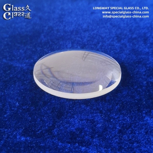 Ar Coated Optical Spherical Glass Lens For Camera Optics And Imaging System