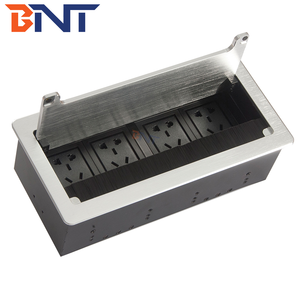Conference solution buffer design multimedia tabletop socket outlet