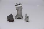Non Standard CNC Machining Parts Off Road Bike Fastener With Blade