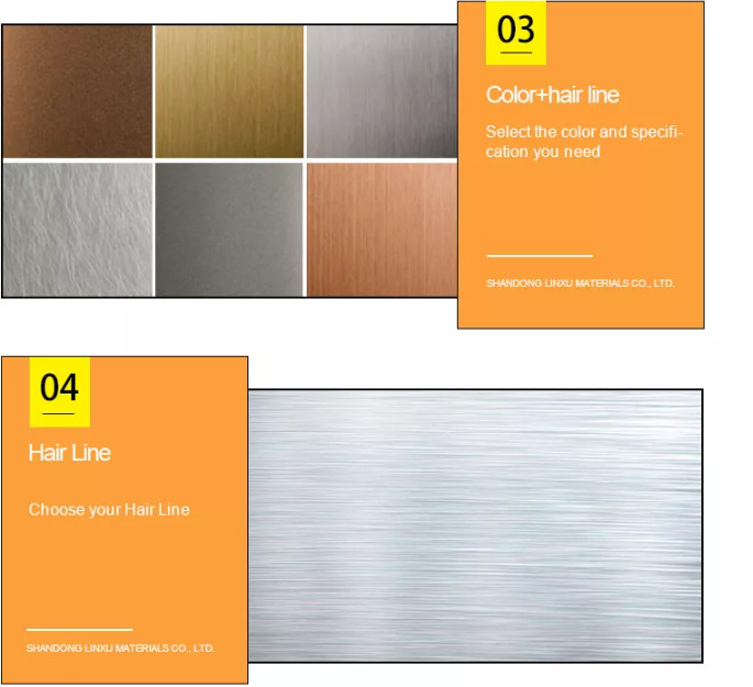 SS304 SS304L Stainless Steel Sheet Plate