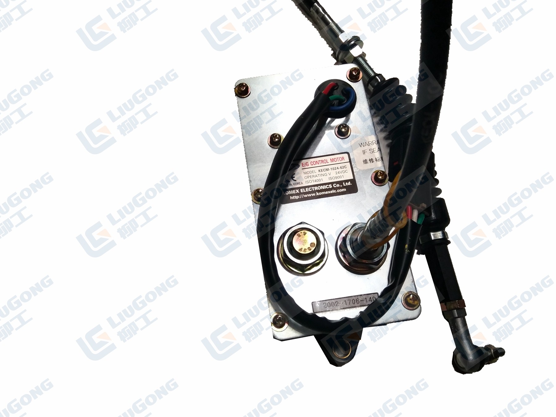 935C 936LC 939DH Excavator Spare Parts Actuator Control 37B1580