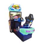 Coin-operated game machine entertainment game racing game machine