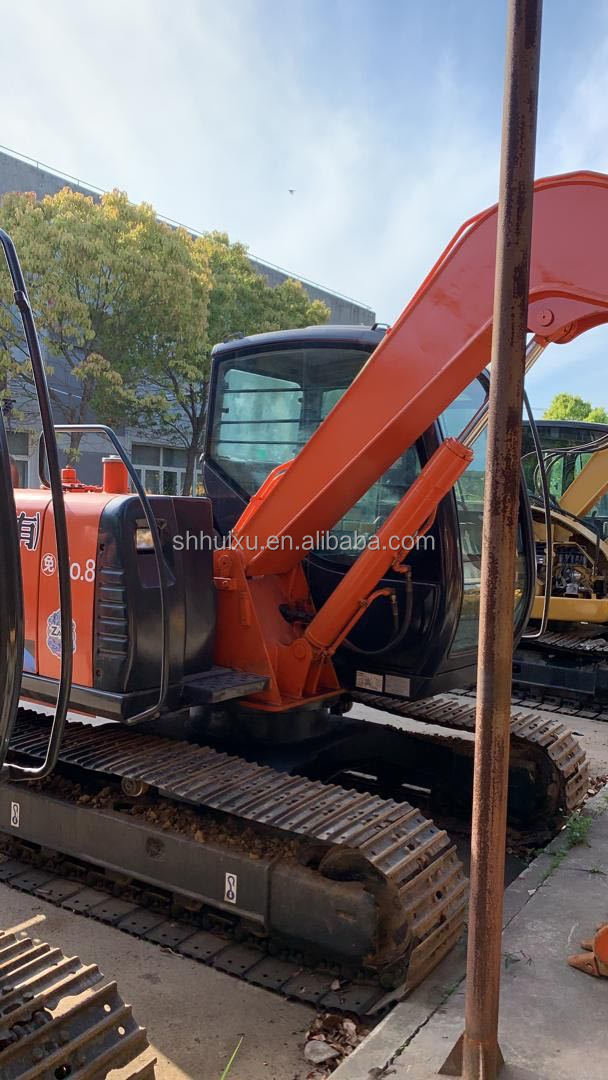 Hitachi hot sale Japan origin Used mini digger HITACHI 70 for sale Second hand hydraulic Crawler Excavator good condition