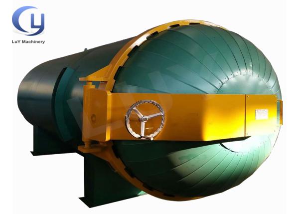 High Configuration Wood Treatment Plant , Wood Pressure Treatment Equipment