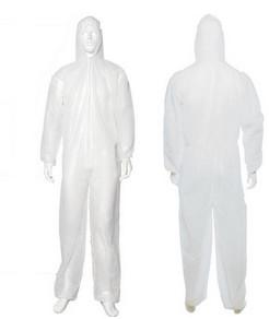 China SMS Disposable Protective Clothing Disposable Overalls For Safety Care wholesale