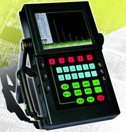 China Chinese Touch Keyboard Digital Ultrasonic Flaw Detector Automatic Measurement wholesale
