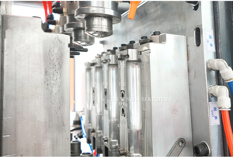 5500BPH Fruit Juice Bottle Making Bottle Blowing Molding Machine