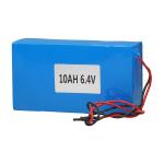 Deep Cycle LiFePO4 6V 64Wh 10Ah Portable Camping Battery Pack