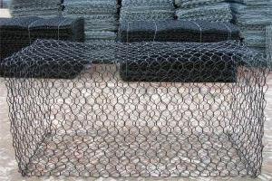 China 3mm Wire Galvanized Gabion Box Zinc Coating Welded Gabion Box wholesale