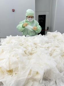 China Disposable Powder Free ESD PVC Glove wholesale