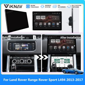 China Viknav Car Radio For Land Rover Range Rover Sport L494 (2013-2017) 13.6 inch Android Autoaudio GPS CarPlay wholesale