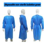 45gsm Disposable Sterile Surgical Clothing CE Certified Medical Isolation