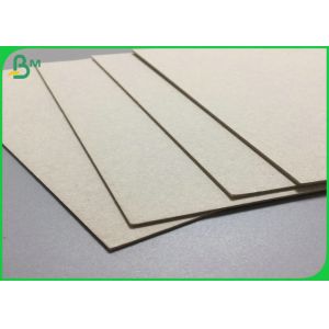 China Bending Resistance Greyboard Paper With 1mm 2mm Thickness wholesale