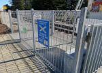 Triangle Bend H830mm Welded Wire Garden Fence