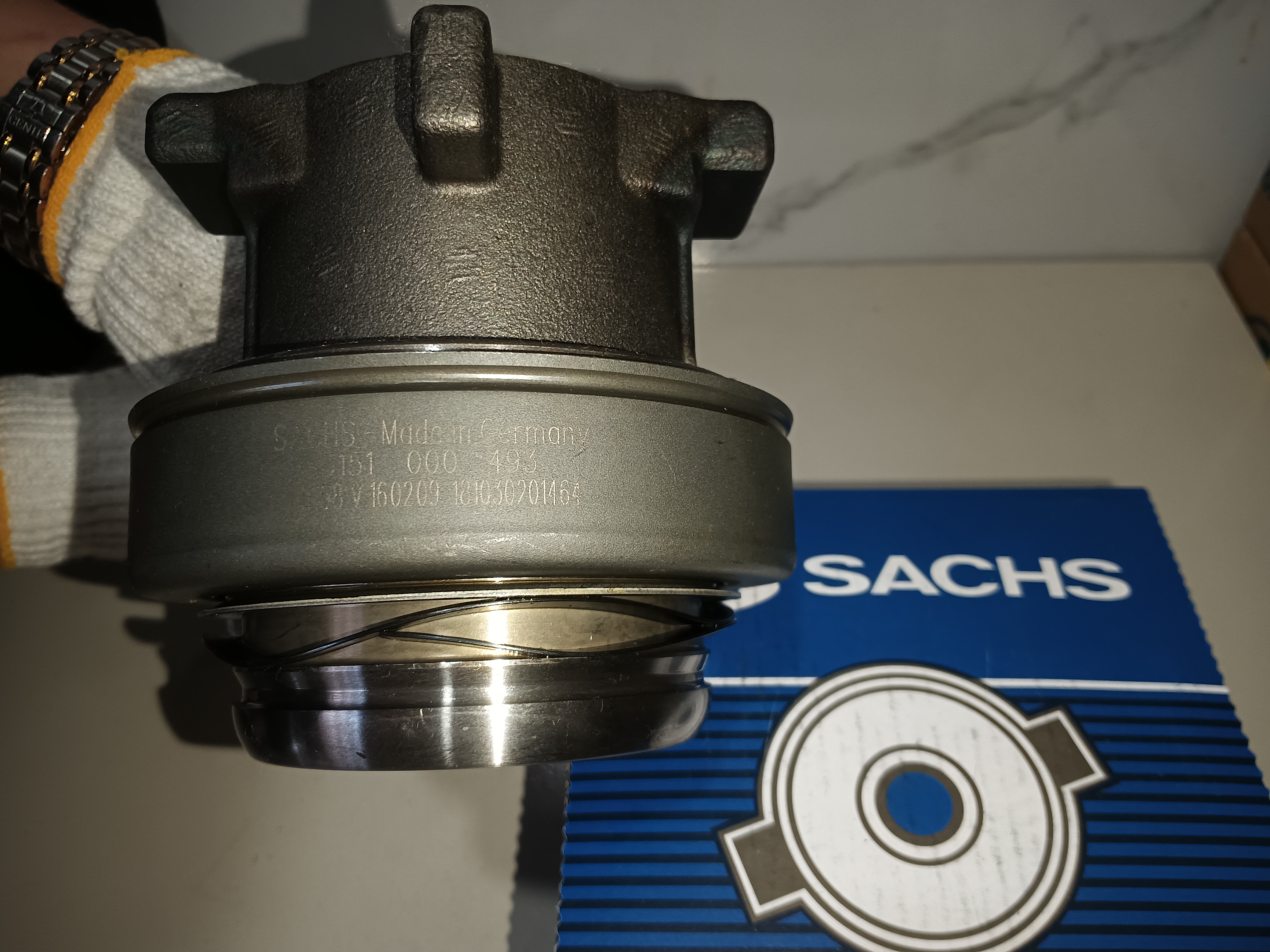 Replace/Repair with Heavy Duty Truck Parts Sachs 3151000493 Clutch Release Bearing